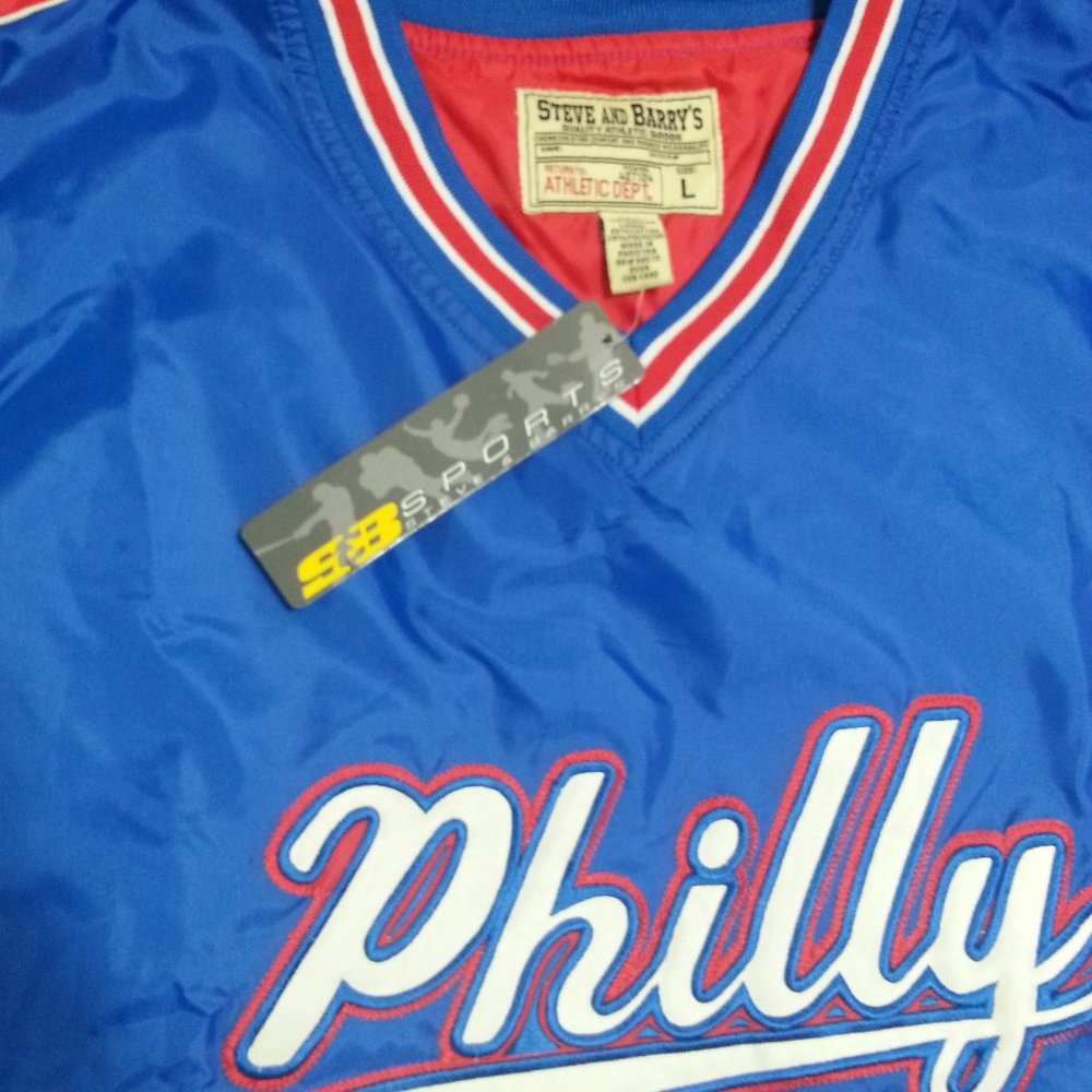 Steve & Barry's Blue Performance Jacket - Picture 13 of 13
